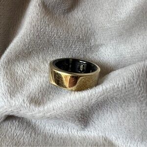 Oura Ring Generation 3 | Gold Heritage, Size 9